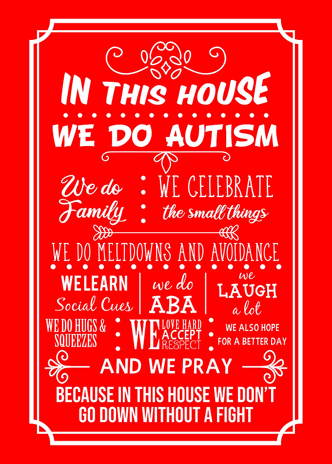 Family Rules Wall Decor