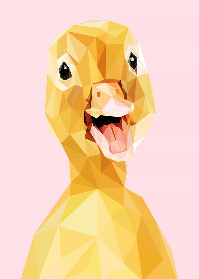 nursery animals duck