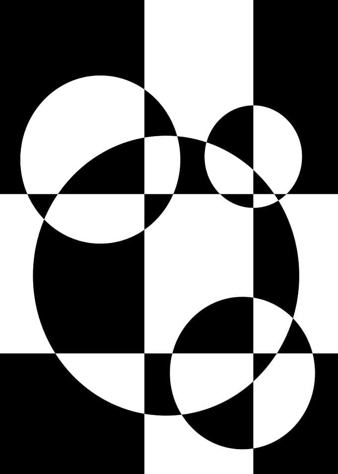 GEOMETRIC ABSTRACT 99A