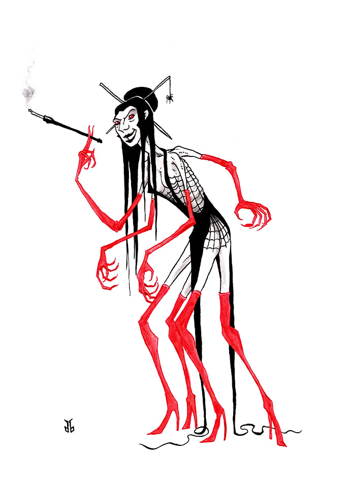 Spider Aunt