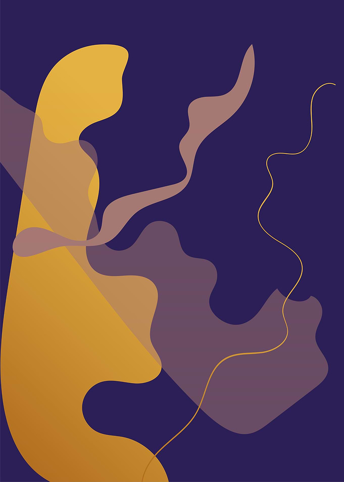 Abstrack Poster vector art