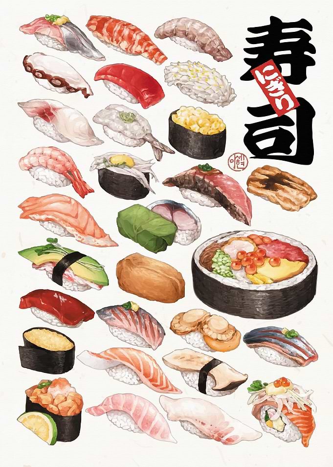 Shushi Japanese Food