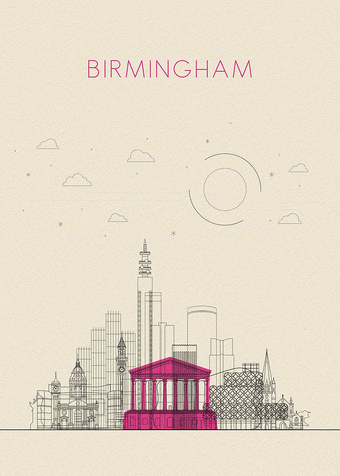 Birmingham Skyline