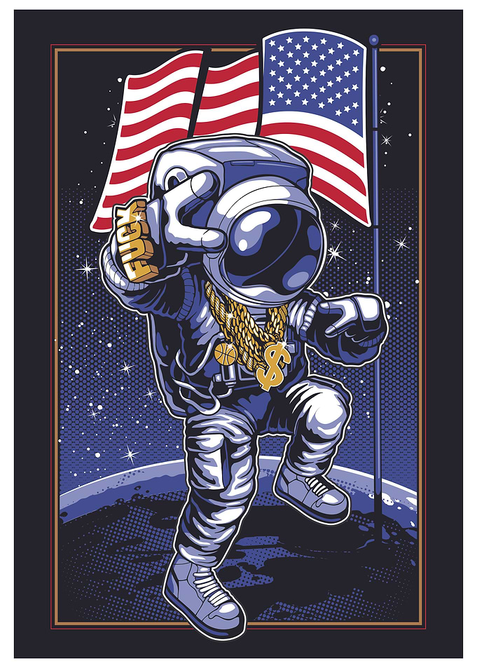 Astronaut Art