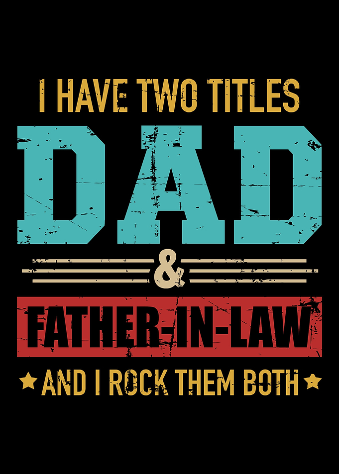 Two titles dad and father