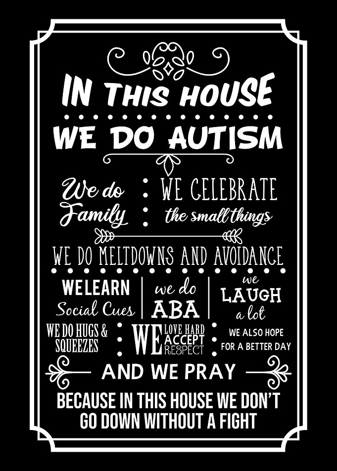 Family Rules Wall Decor
