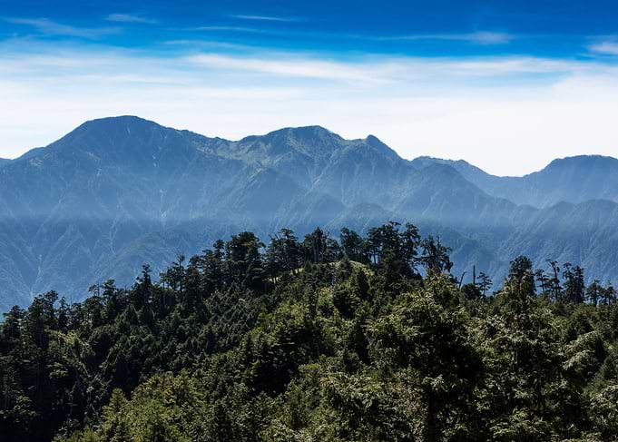 Taiwan Alpine Scenery