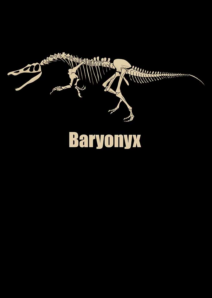 Dinosaurier Baryonyx