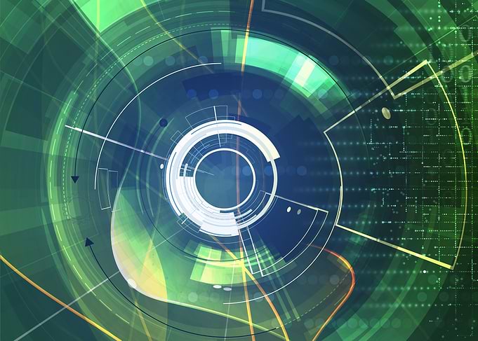 Technology background