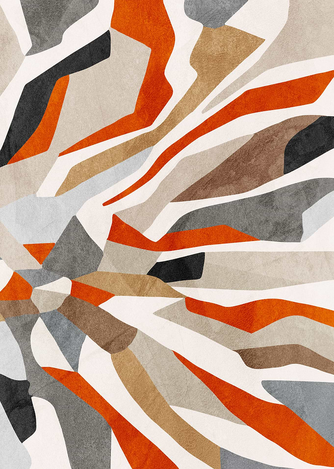 GEOMETRIC ABSTRACT 13E