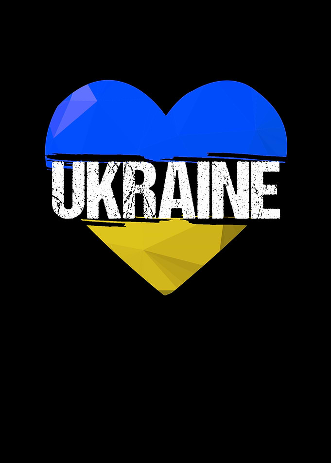 Ukraine Heart
