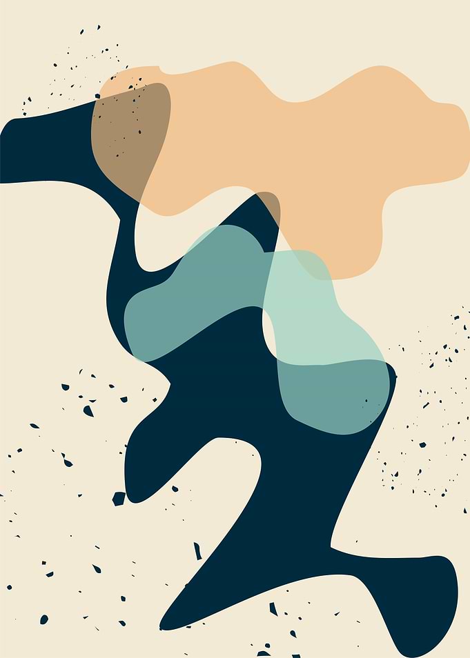 abstrack Poster Decoration