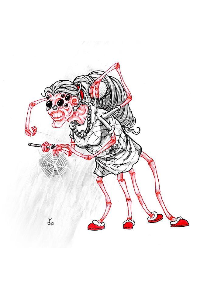 Spider Gran