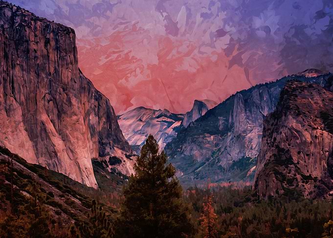 Rock mountain