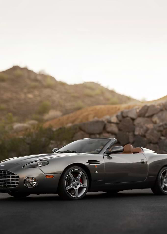 Aston Martin DB AR1 Zagato
