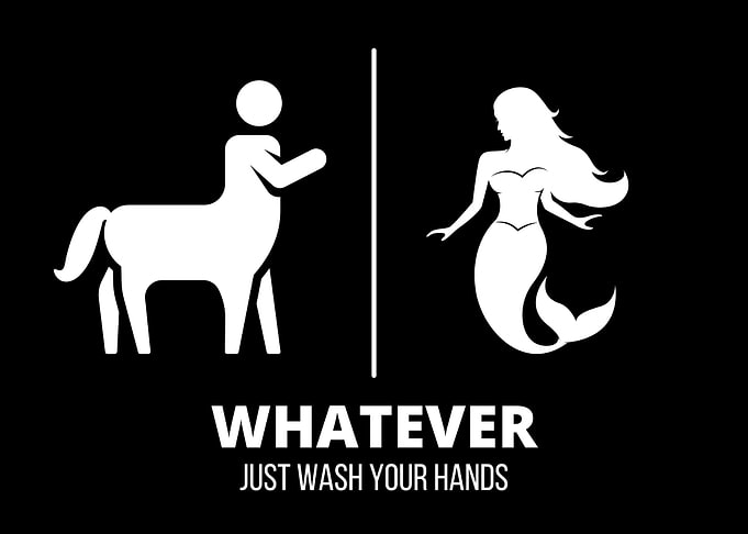 Funny Just Wash Your Hands