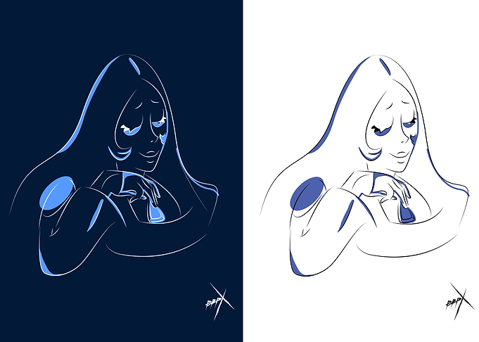 Blue Dimond