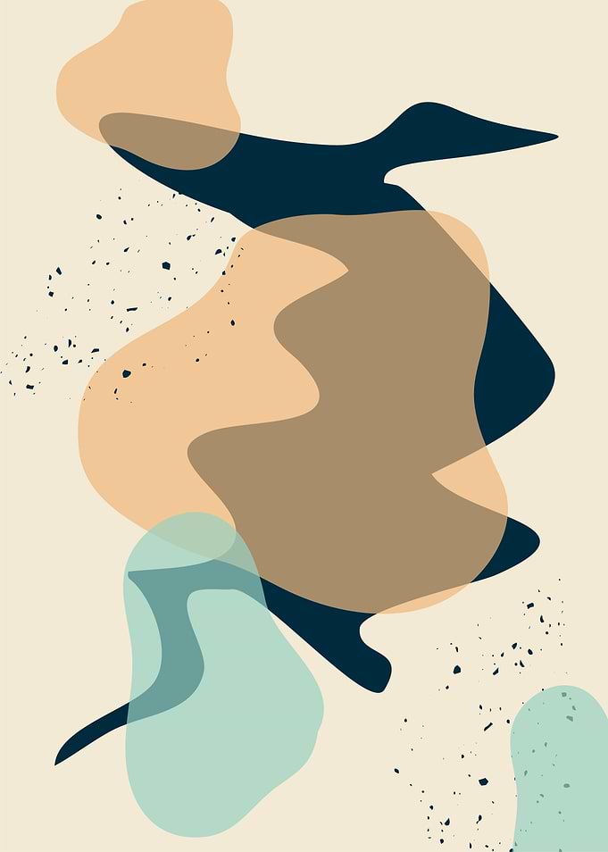 abstrack Poster Decoration