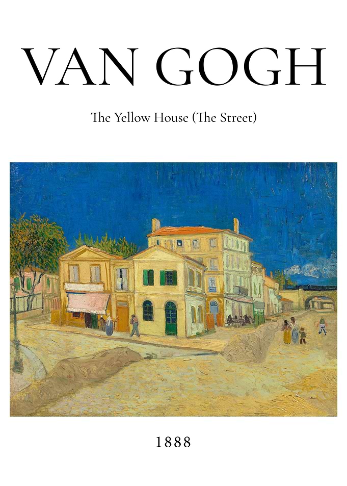 Van Gogh Yellow House