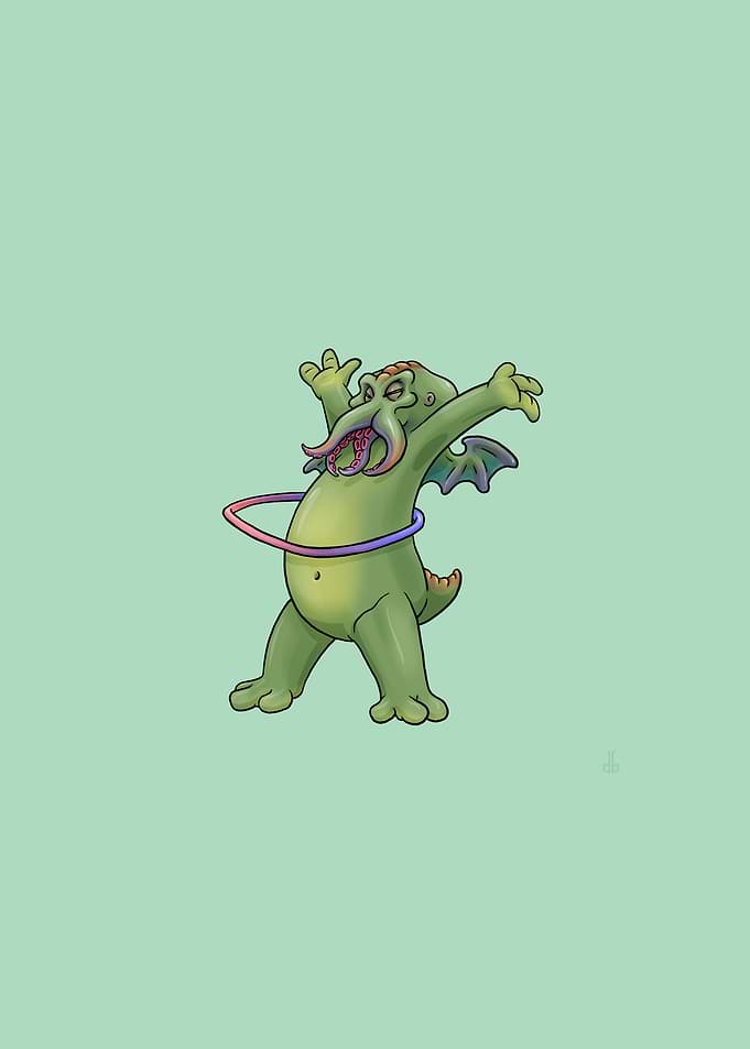 Cthulahoop