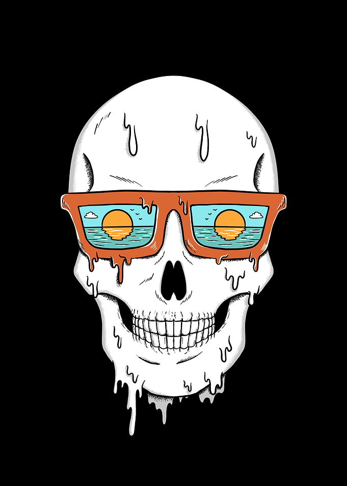 Skull Nature