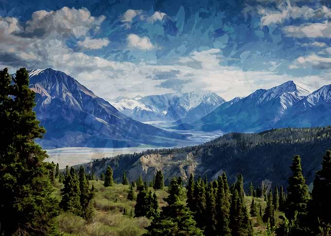 Wild north