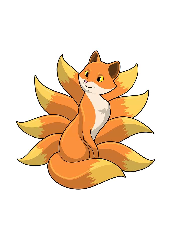 Fox 9 Fox tails