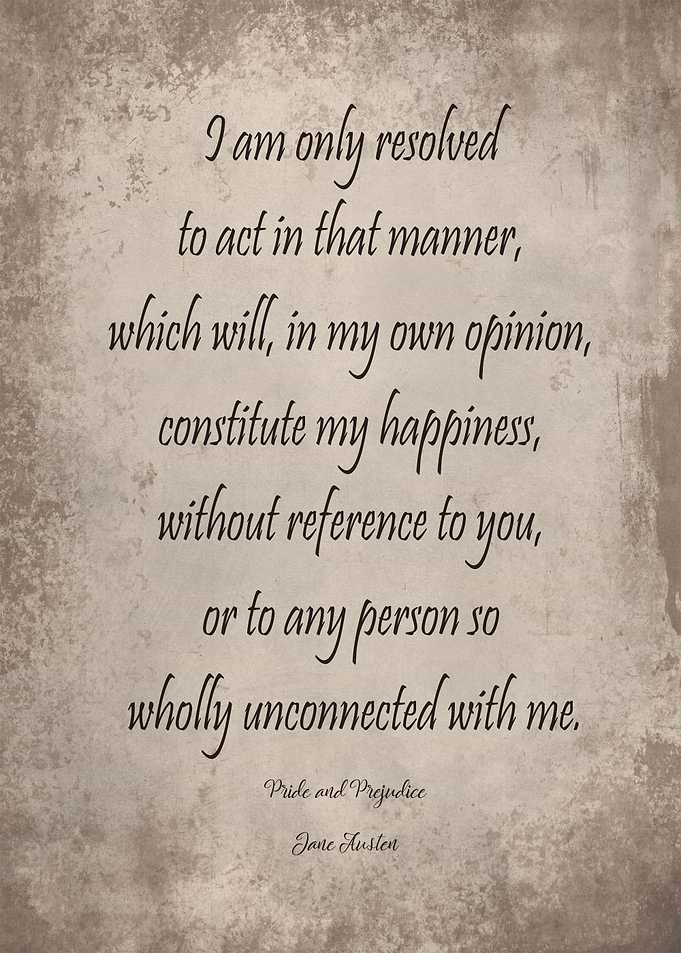 Pride and Prejudice Quote7