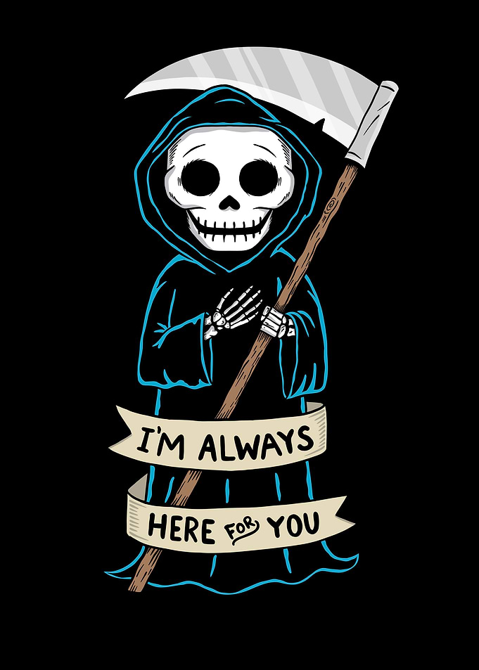 Funny Grim Reaper