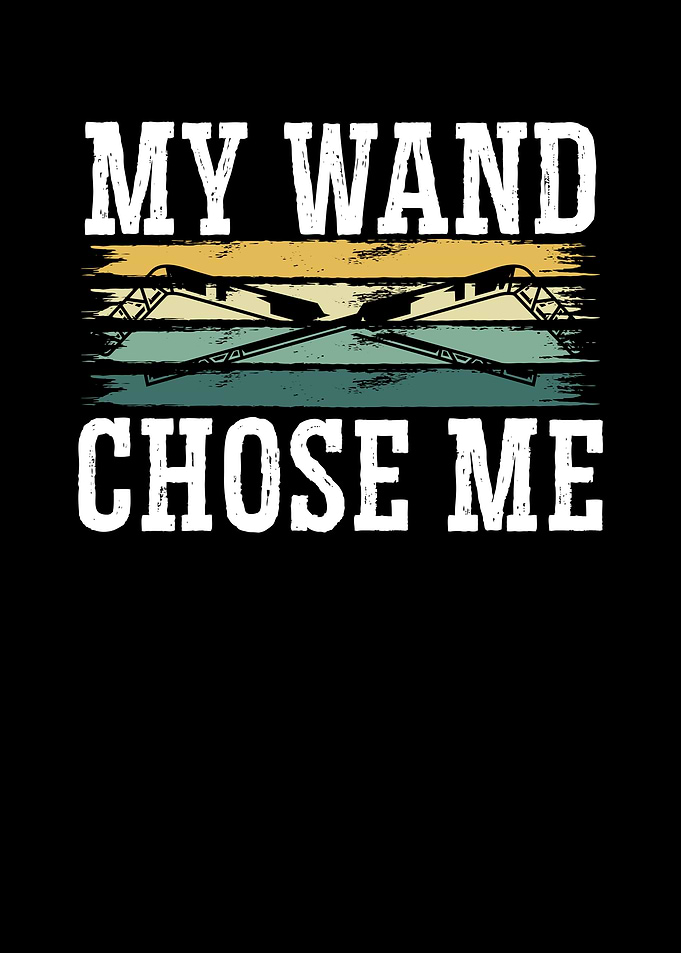 My wand chose me