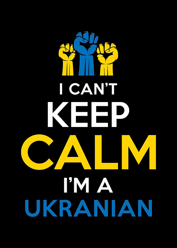 I Can Not Keep Calm In The
