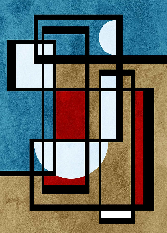 GEOMETRIC ABSTRACT 32B1