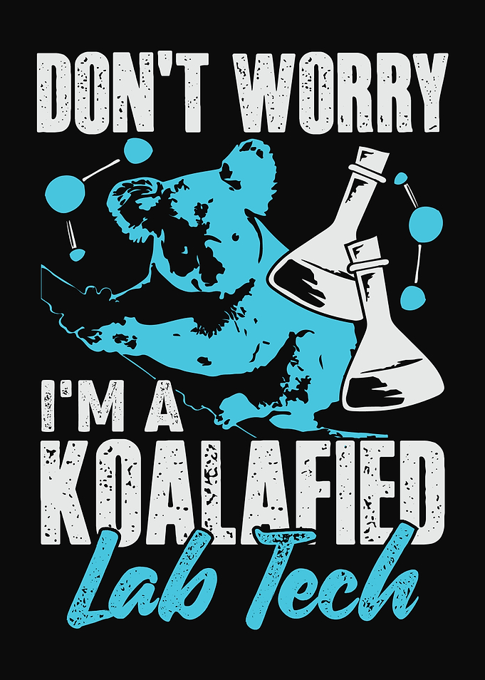 Funny Lab Tech Technician