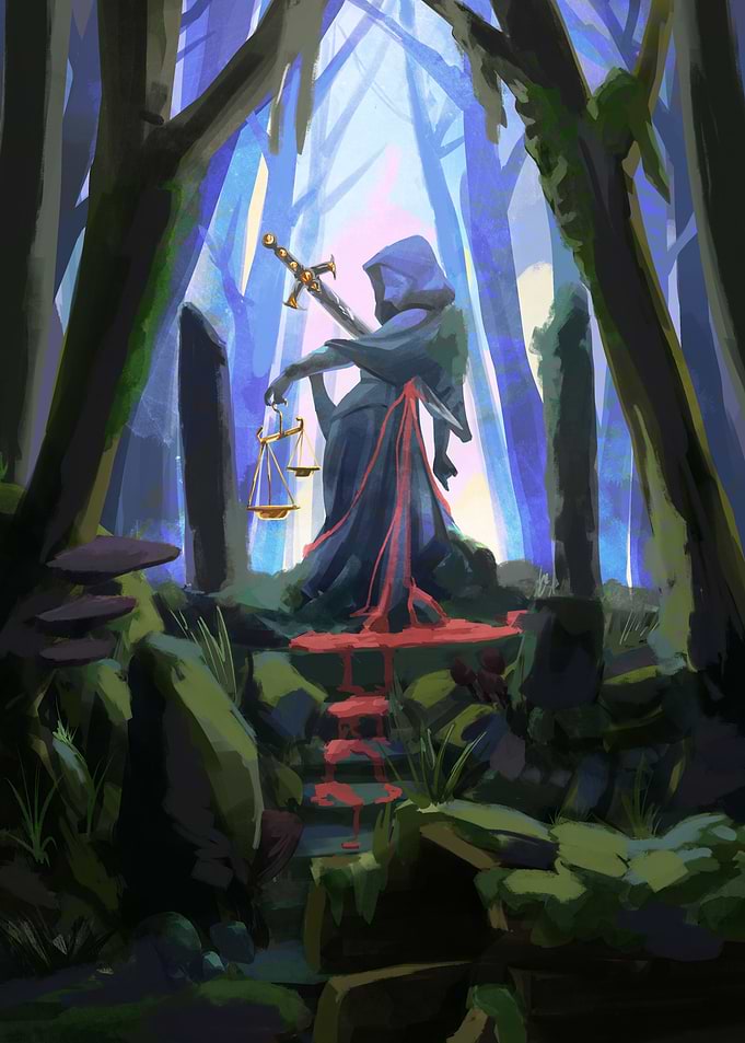 Lady justice