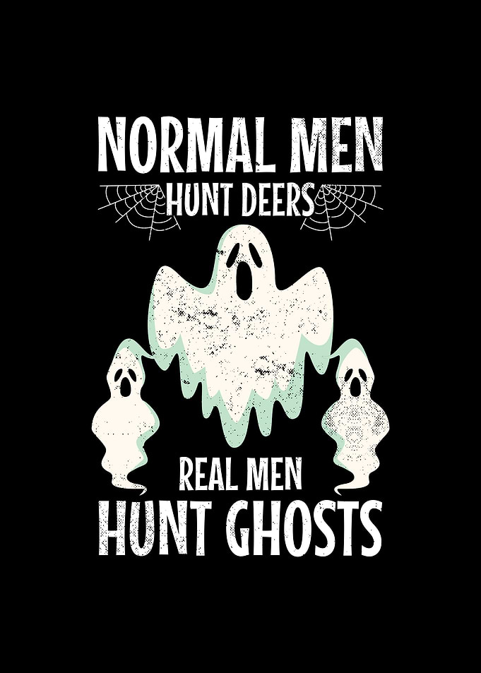 Ghost Hunting Gifts Men