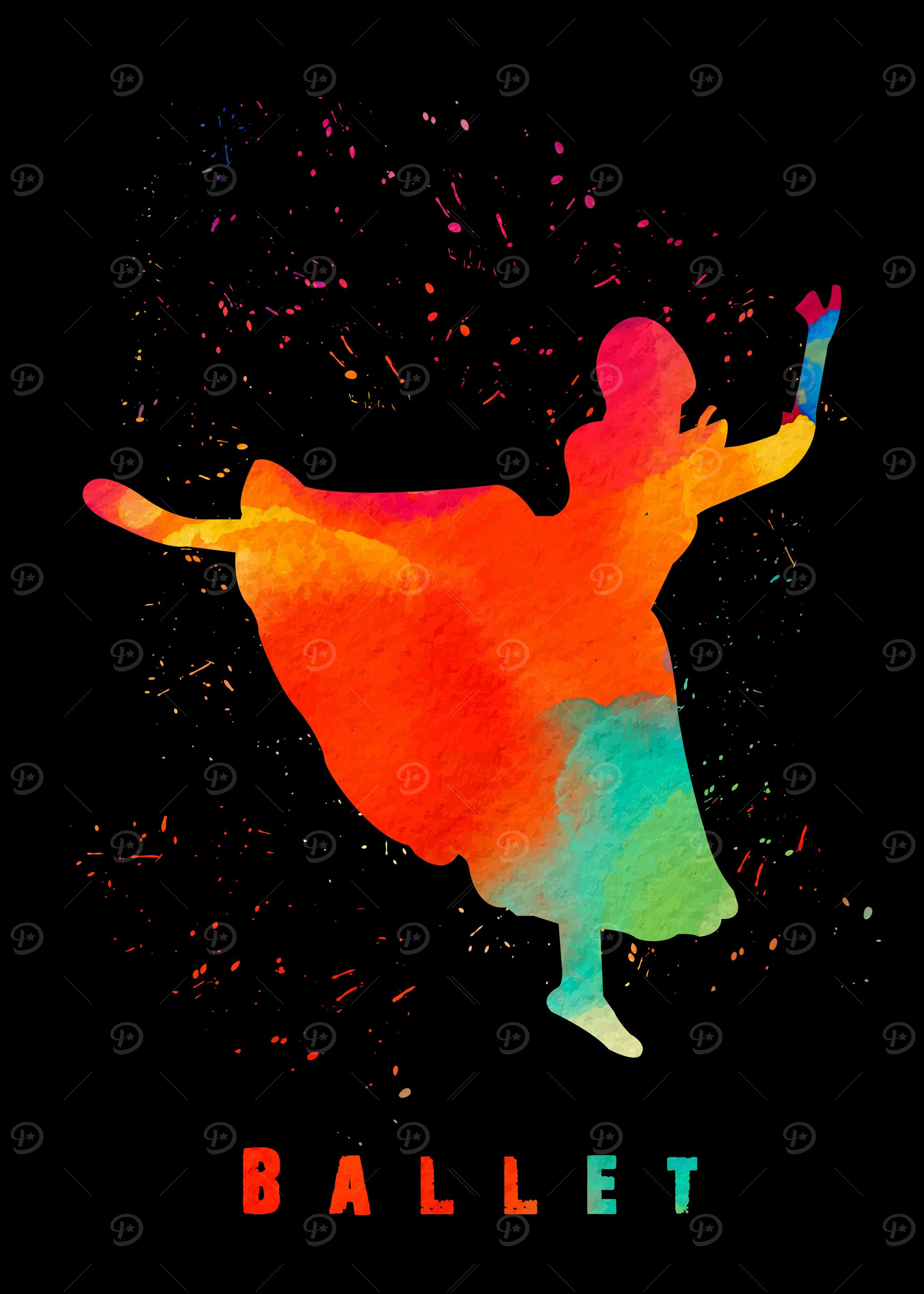 Ballet Colorful