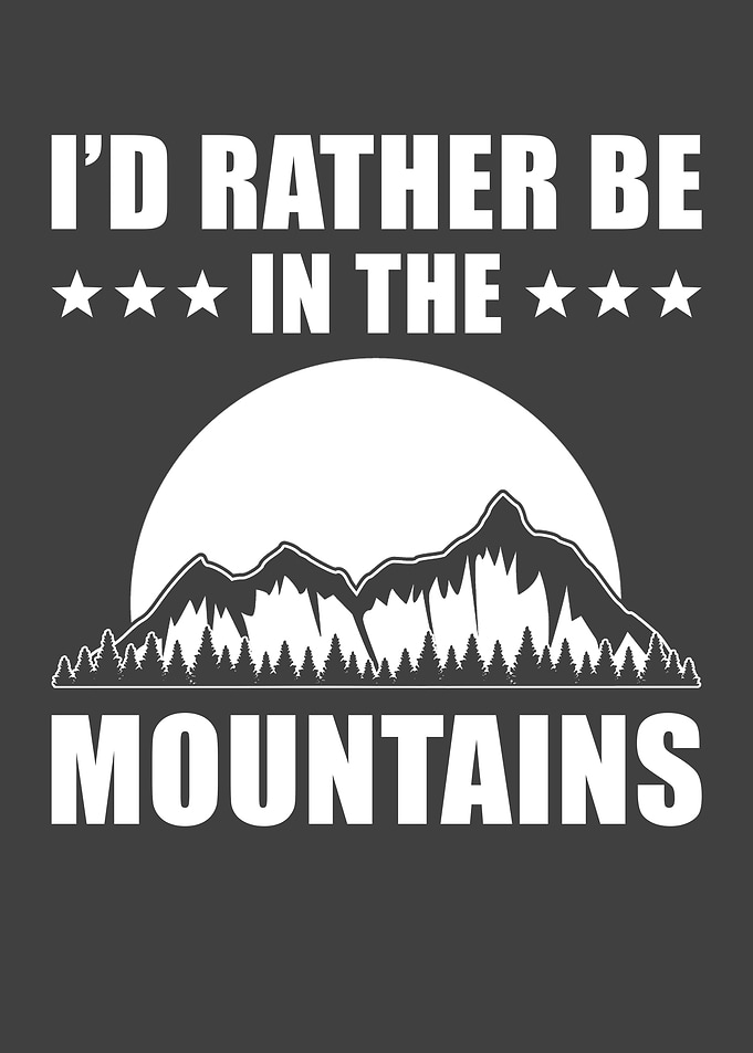Mountain Nature Saying