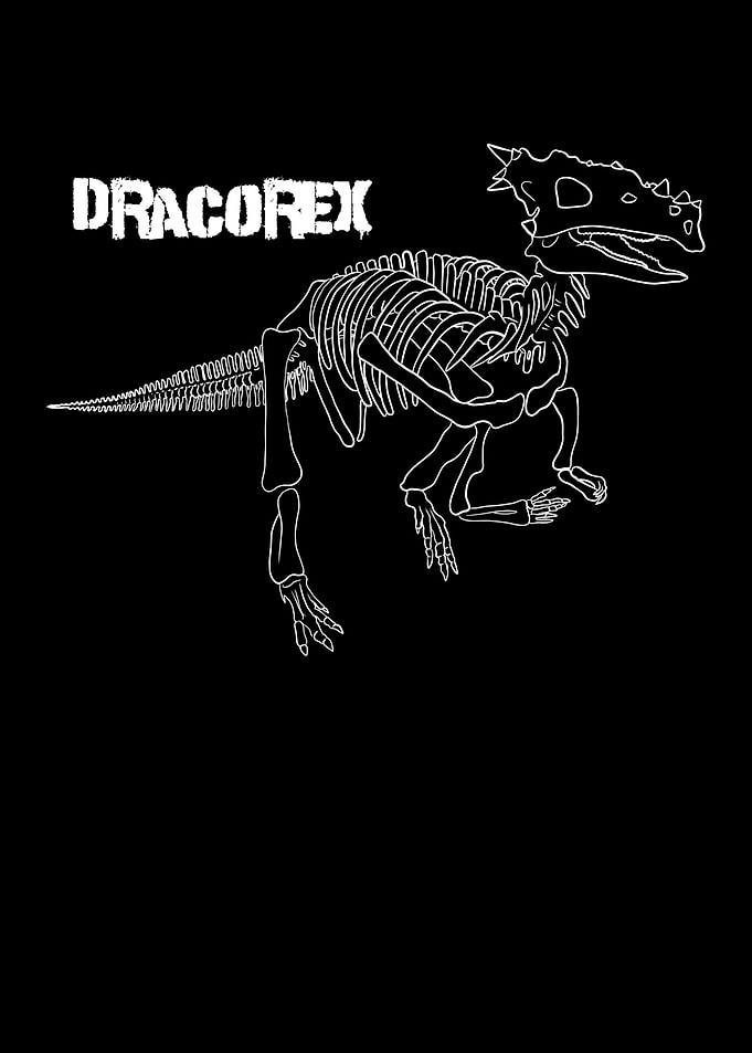Dinosaurier Dracorex