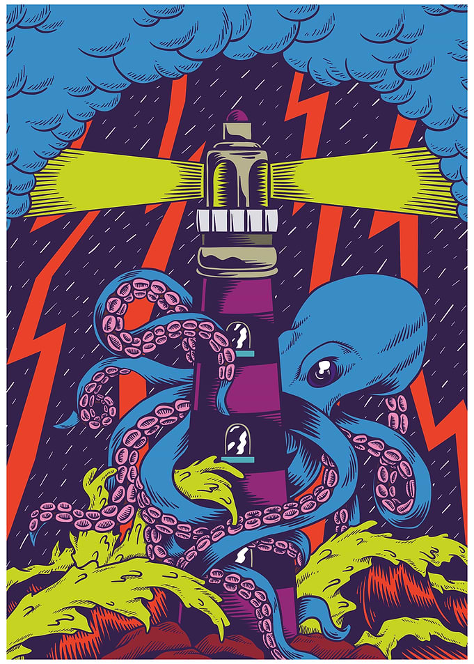 Octopus Art