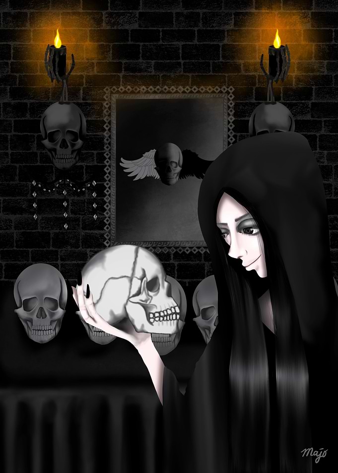 Skull Collector
