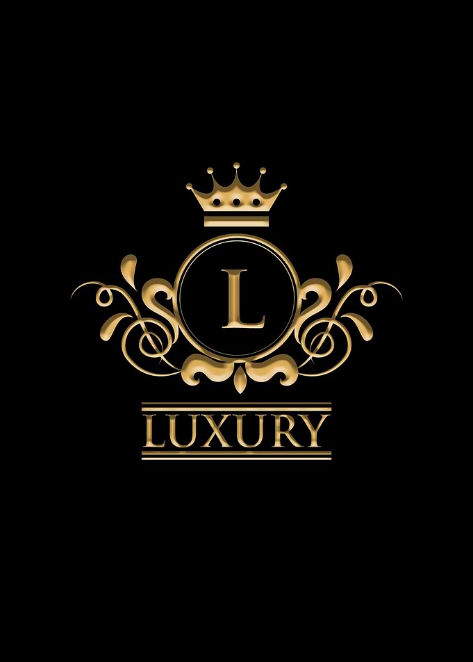 Luxury fashion poster