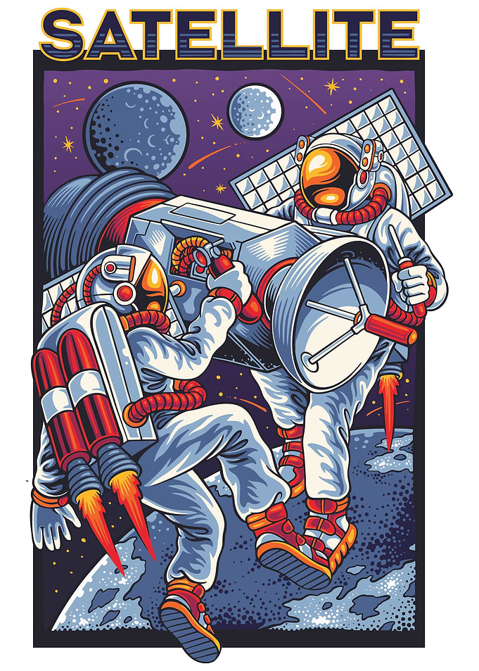 Astronaut Art