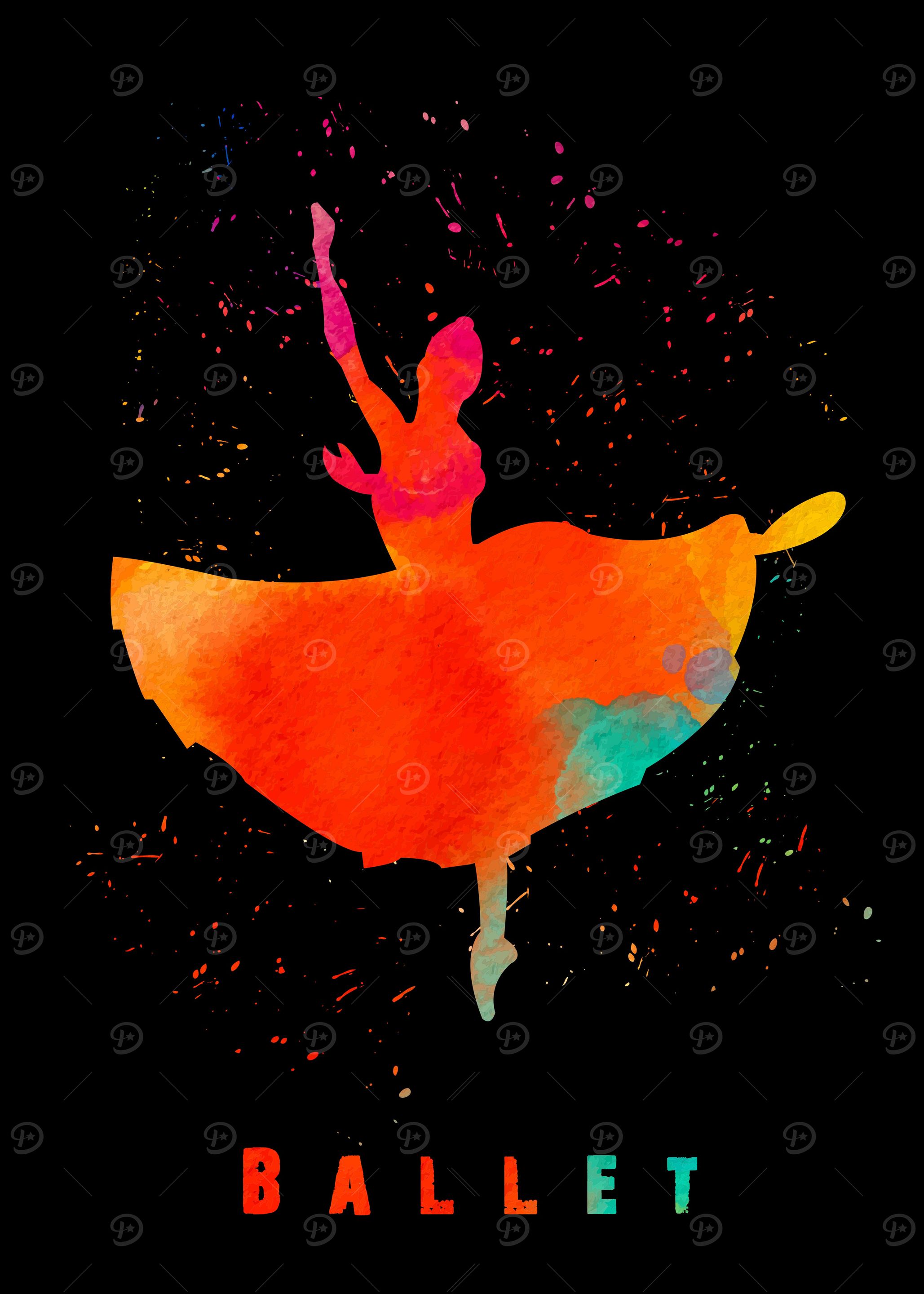 Ballet Colorful