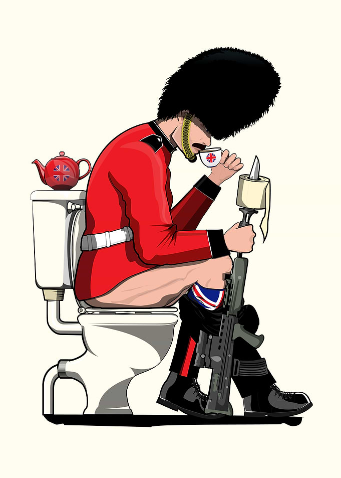 British Soldier Toilet
