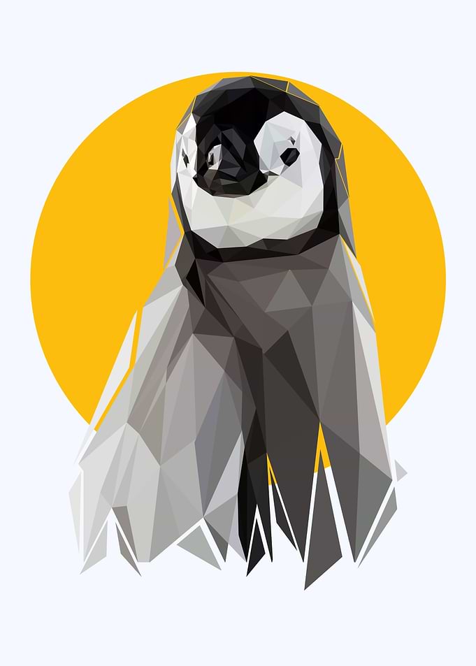 nursery animal penguin