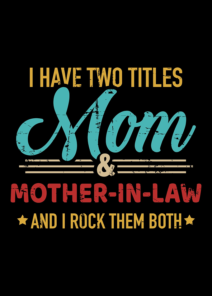 Two titles mom and mother
