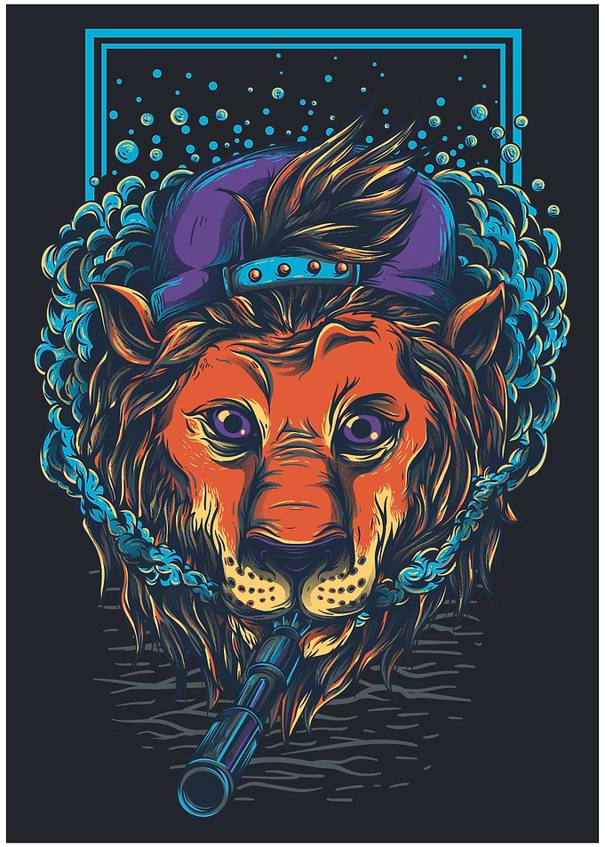 Lion Art