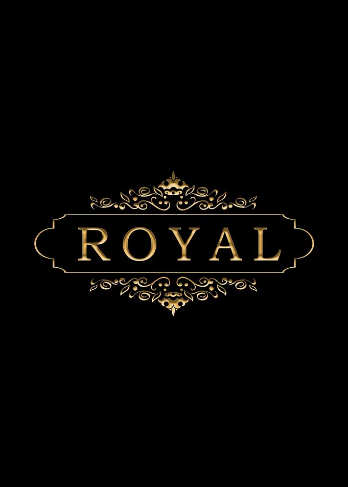 royal fashion poster