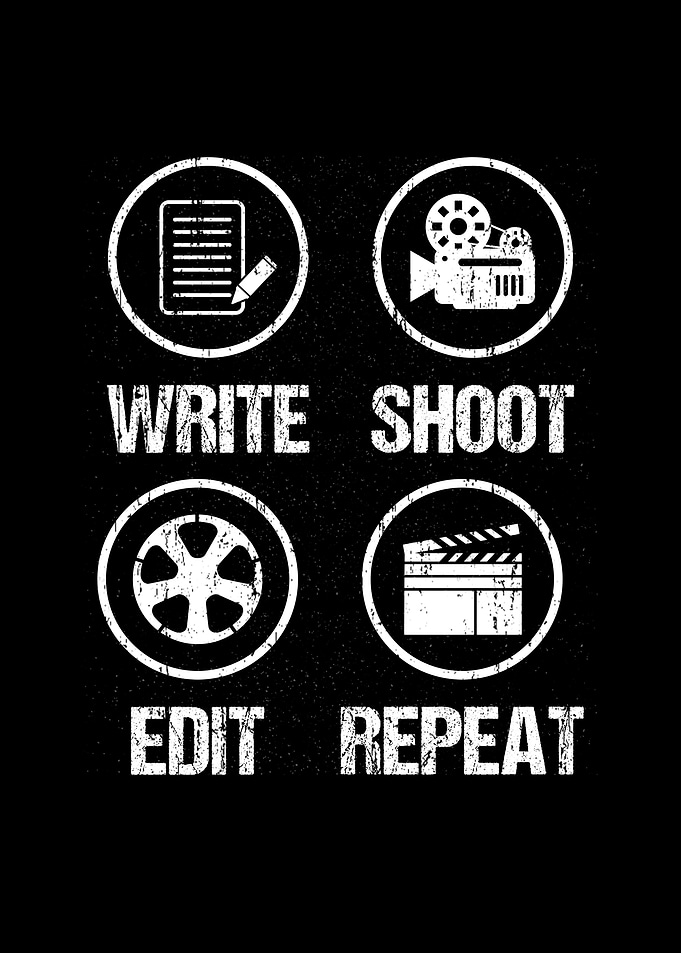 Write Shoot Edit Repeat