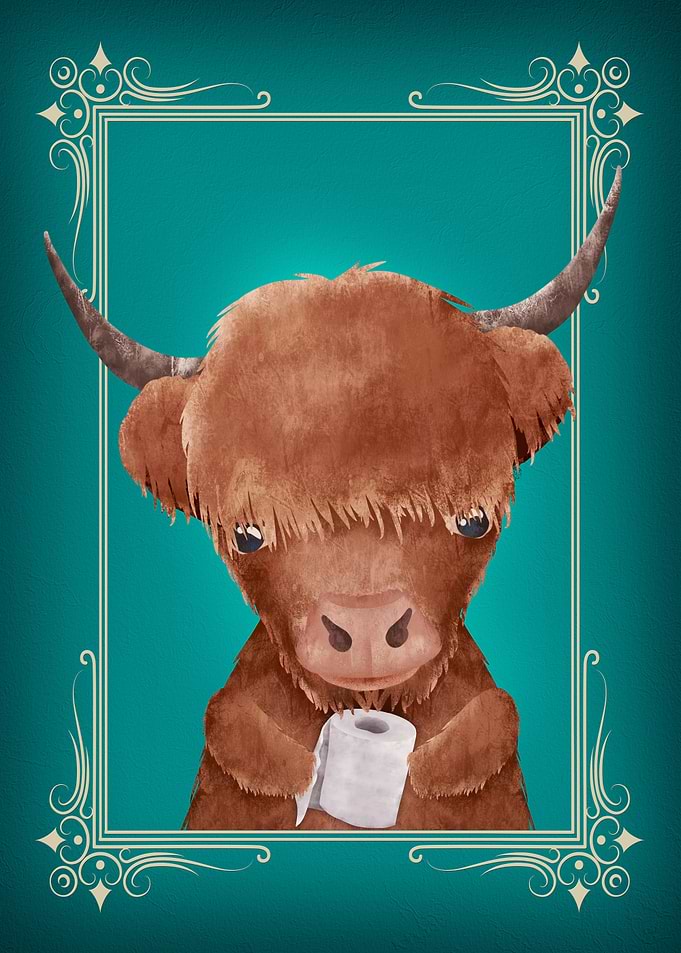 Yak Butt Napkin